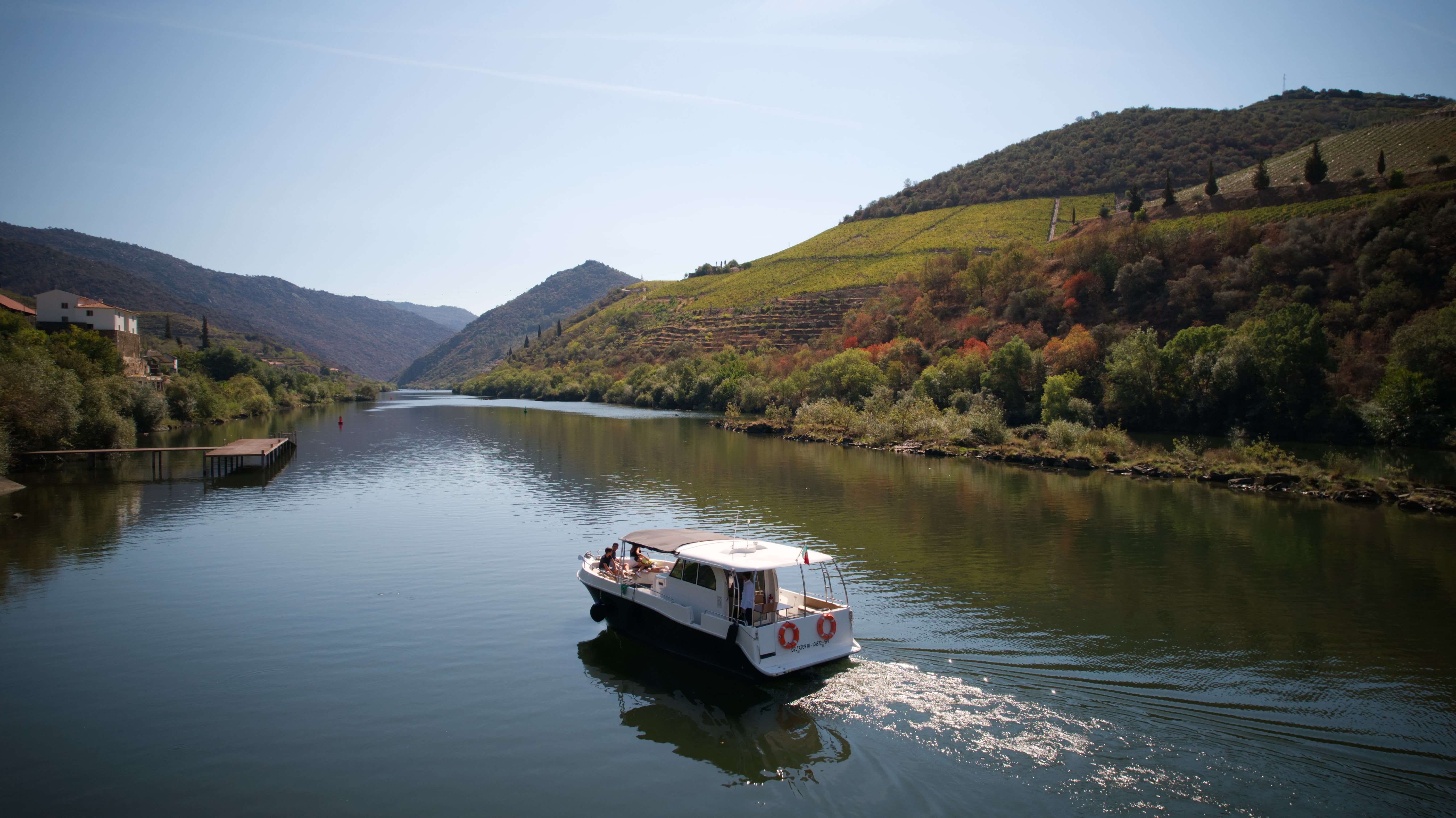 Douro River Cruise from Pinhao to Tua - Portugal